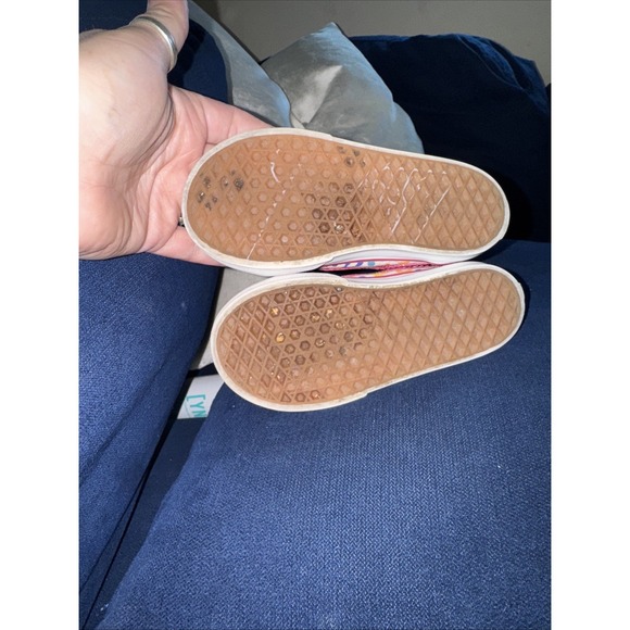 Vans Kids Sneakers - Multicolor Leopard Print - Picture 7 of 12